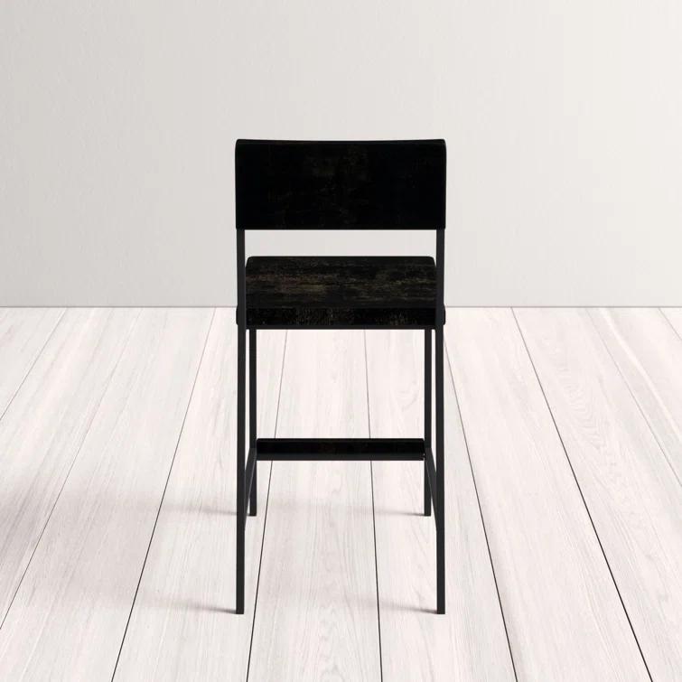 Carter Solid Wood Counter Stool