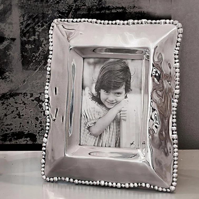 Beatriz Ball FRAME Silver Metal Picture Frame