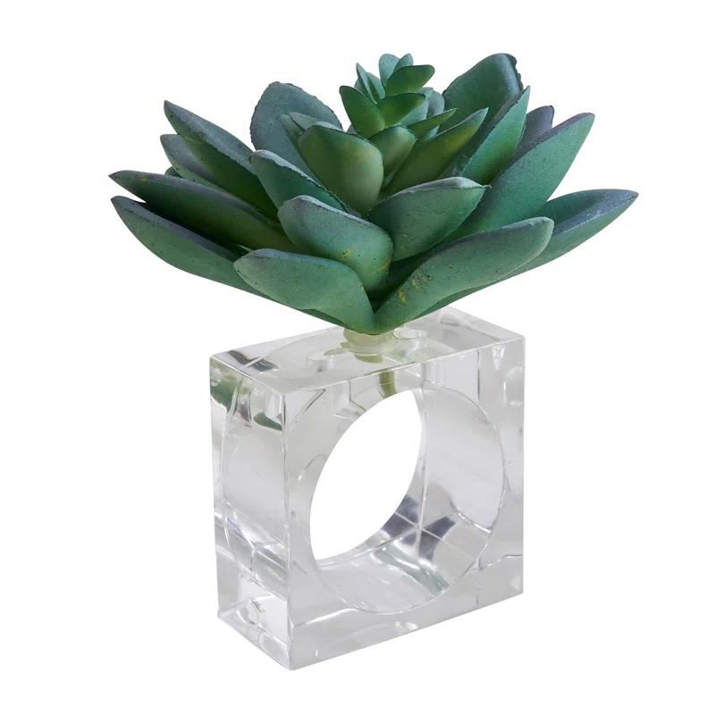Saro Napkin Ring Collection Napkin Ring (Set of 4)