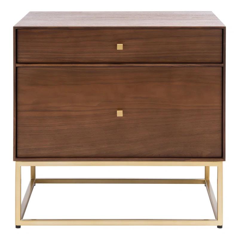 Everly Quinn Monadnoc 24.2'' W Nightstand