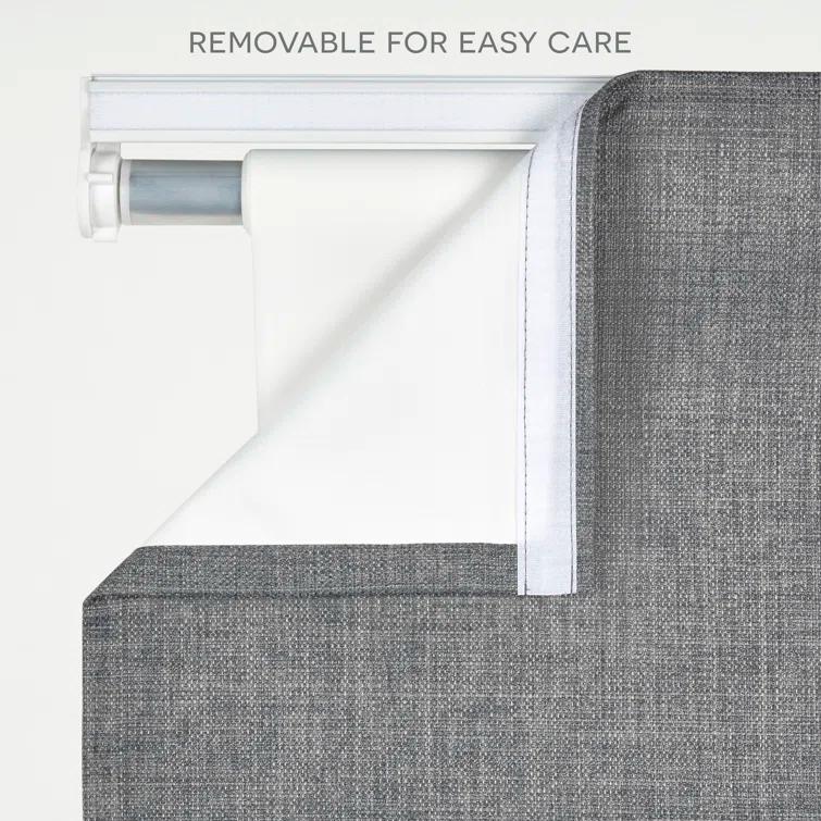 Amalgamated Textiles Montague Trellis Blackout Roman Shade & Reviews | Wayfair