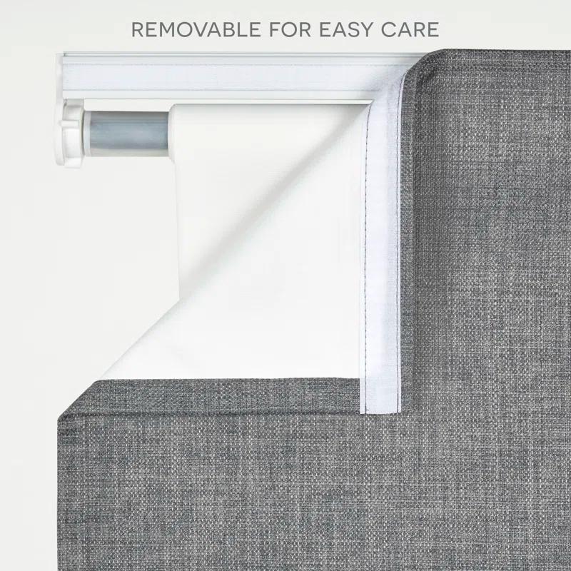 Amalgamated Textiles Montague Trellis Blackout Roman Shade & Reviews | Wayfair