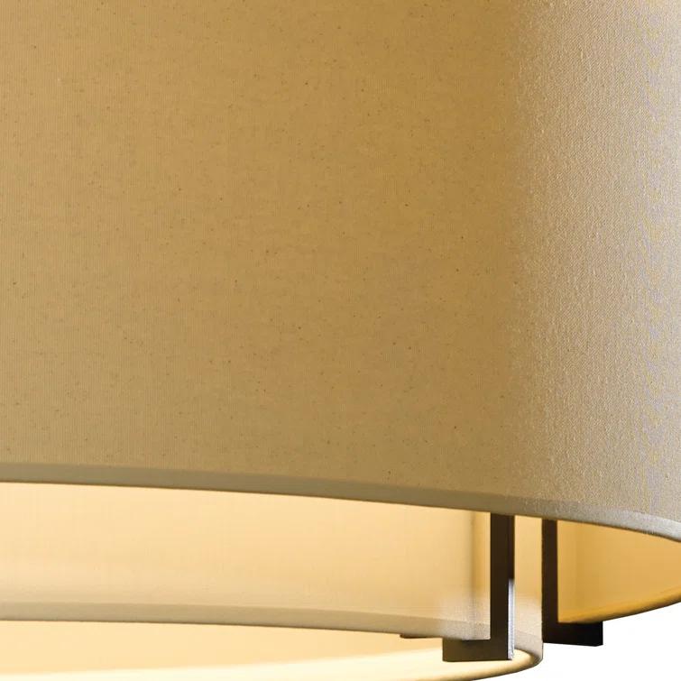 Hubbardton Forge Exos 3 - Light Semi Flush Mount