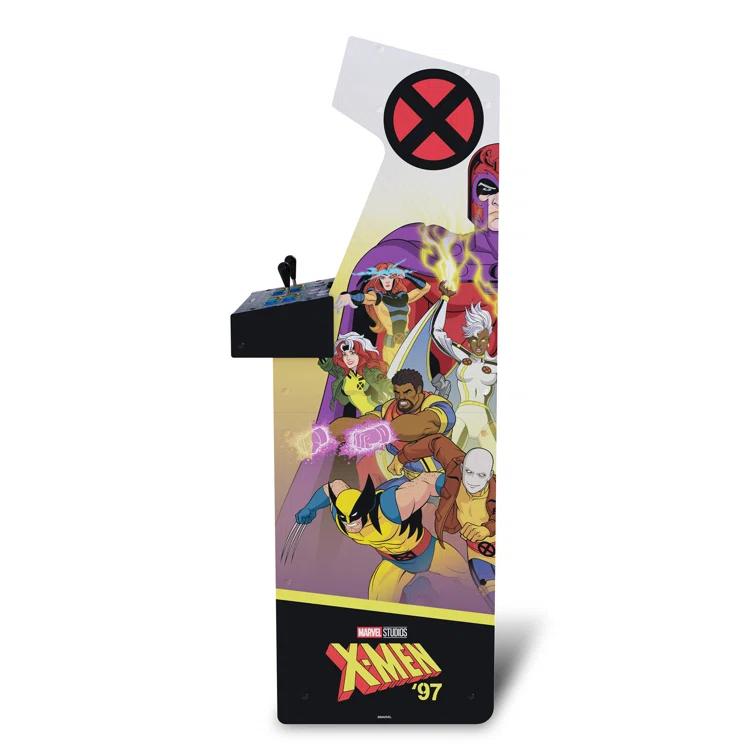 Arcade 1Up Arcade1Up Marvel Vs. Capcom 2 X-Men ‘97 Edition Deluxe Arcade Machine 8 Games in 1