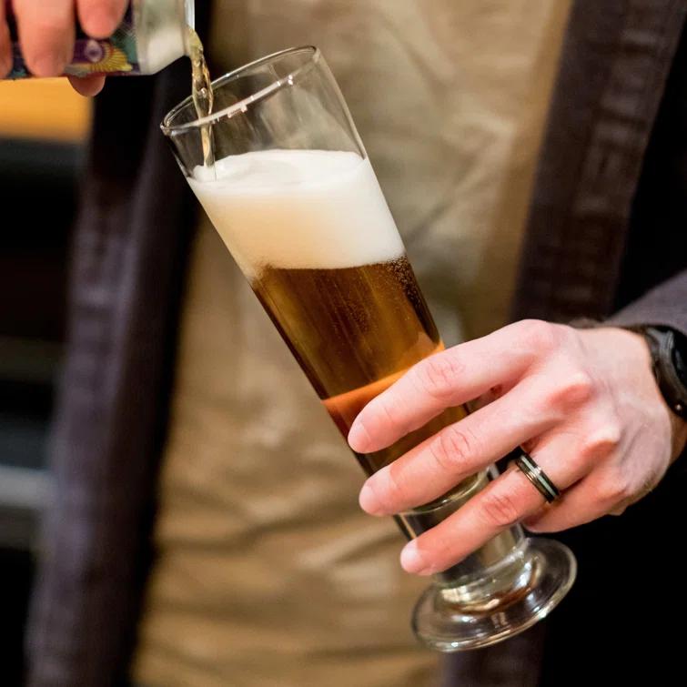 Libbey Libbey Stockholm Pilsner Beer Glasses, 15 oz. (Set of 4)