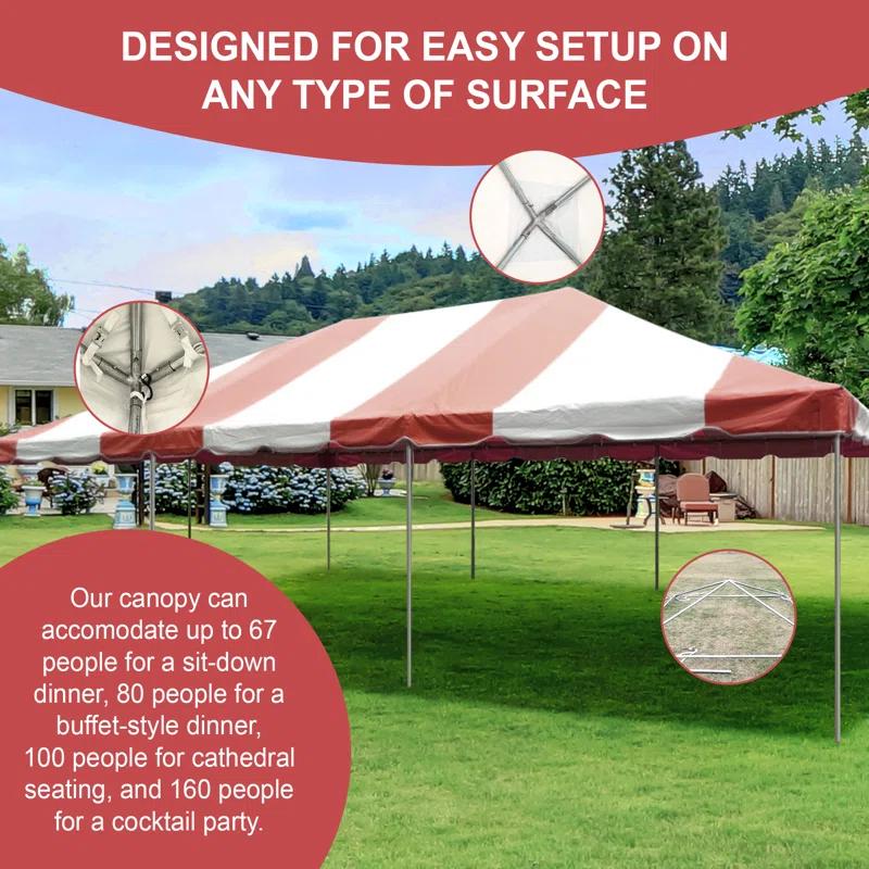 Party Tents Direct Galvanized Steel Party Tent