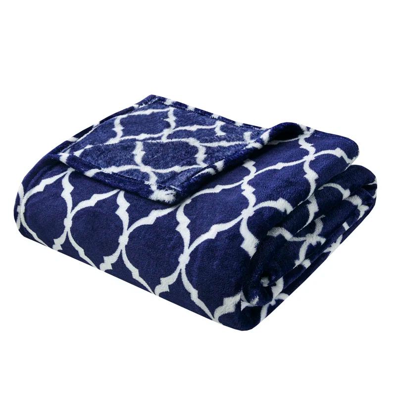 Madison Park Ogee Oversized Throw