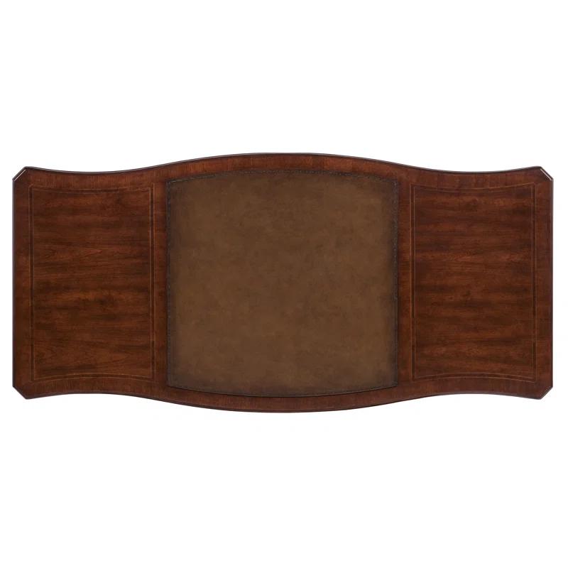 Charleston Solid Wood Base Executive Desk