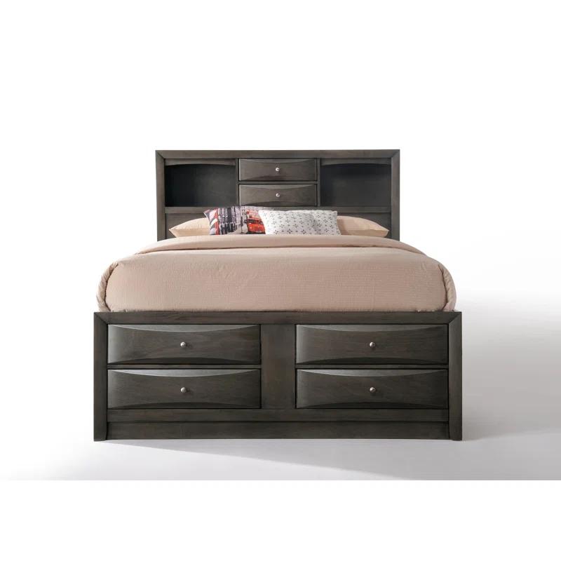 Acme Ireland Bookcase Storage Bed