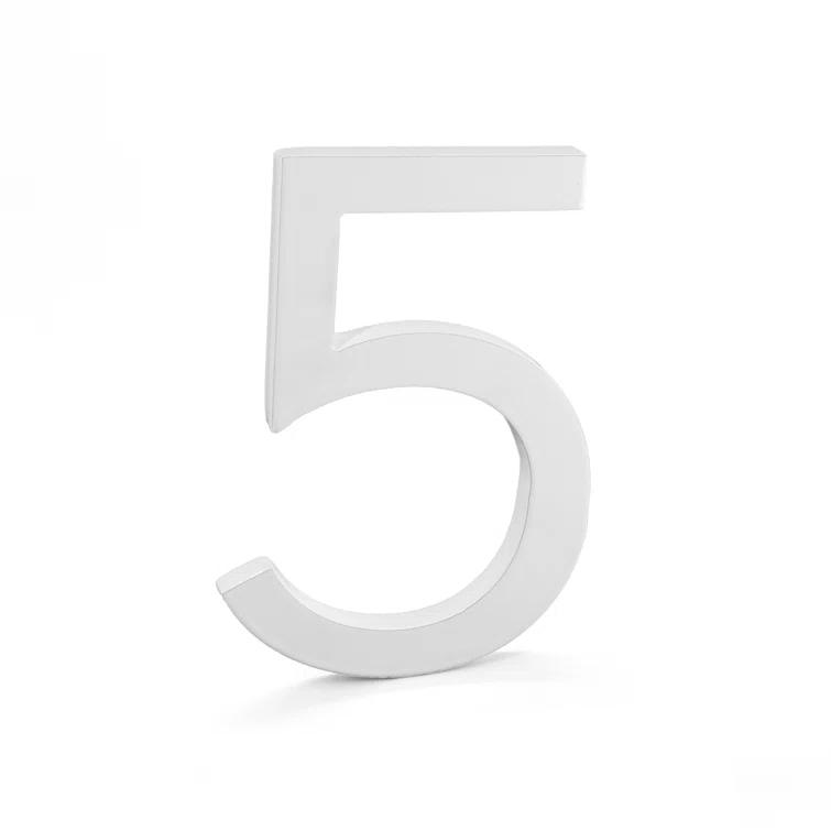 Montague Metal Products Inc. 6'' H Metal House Number