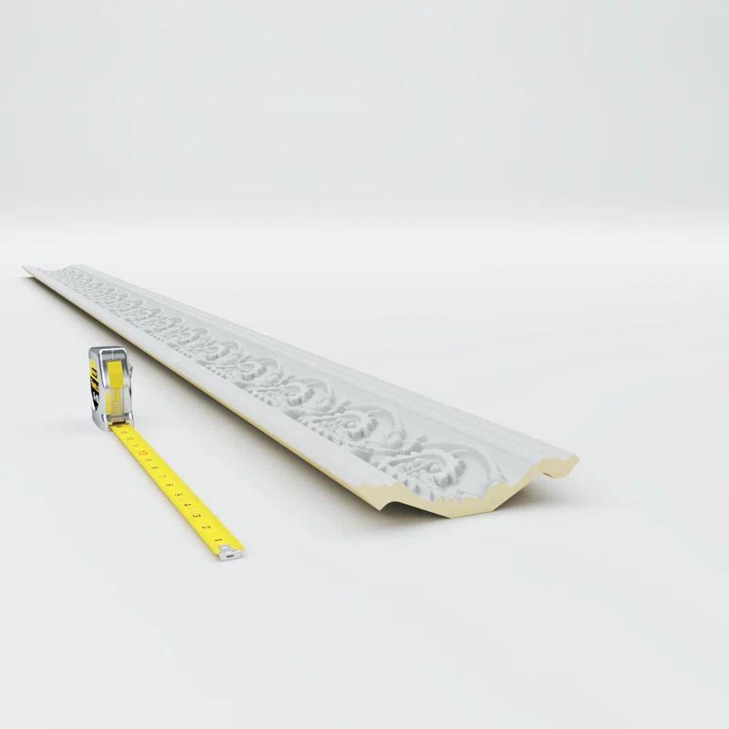 Ekena Millwork 5"H x 5"P x 7 1/8"F x 94 1/2"L Wakefield Crown Moulding