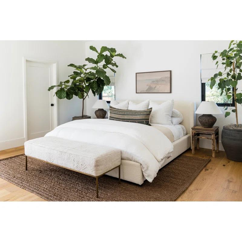Cassis Handwoven Jute Rug by Pure Salt x Momeni - Walnut / 6' x 9'