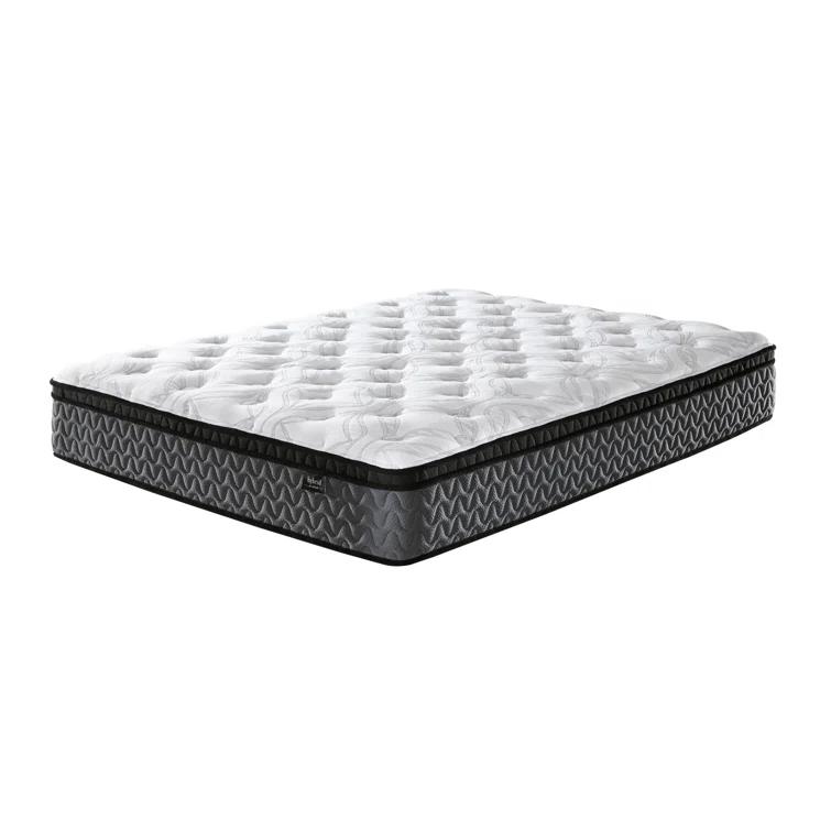 Signature Design by Ashley Serena 12'' Plush Hybrid Mattress