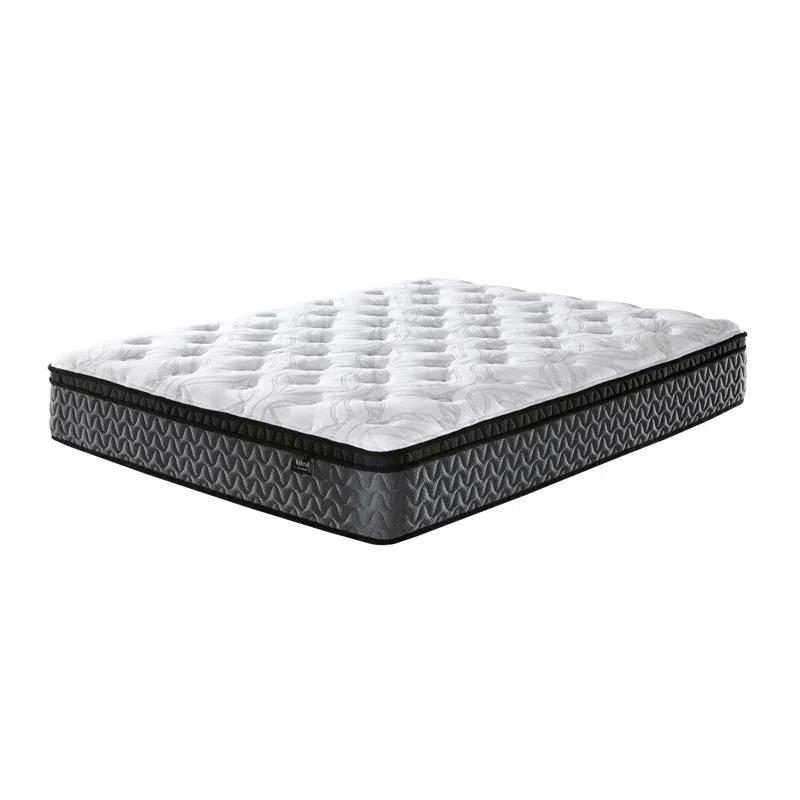 Signature Design by Ashley Serena 12'' Plush Hybrid Mattress