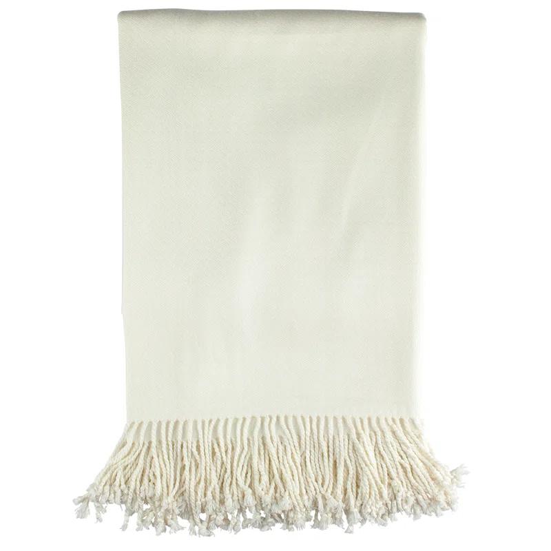 Lili Alessandra Pasha Hand Woven Throw Blanket