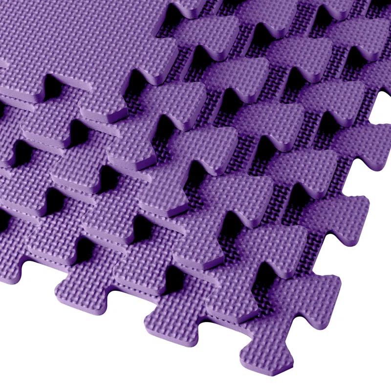 We Sell Mats 3/8" Thick Multipurpose Foam Floor Tile 24 Square Feet (6 Tiles)