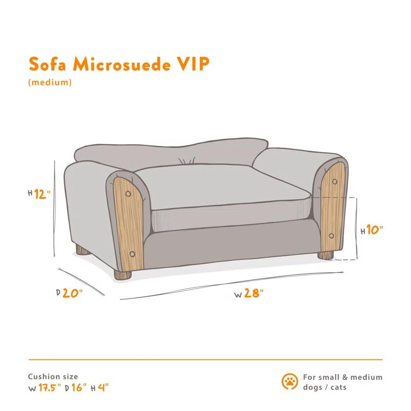 Tucker Murphy Pet™ Katonah VIP Dog Sofa