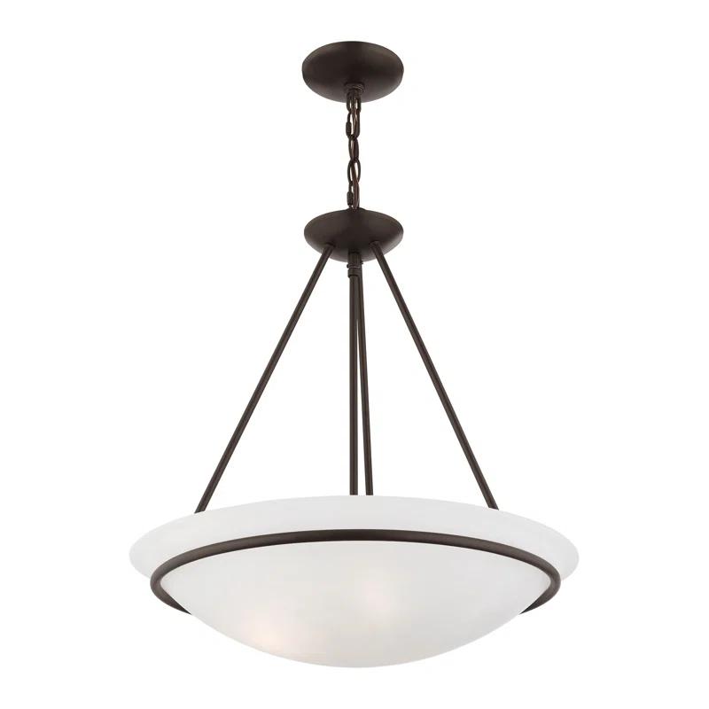 Newburgh 3 - Light Bowl Pendant