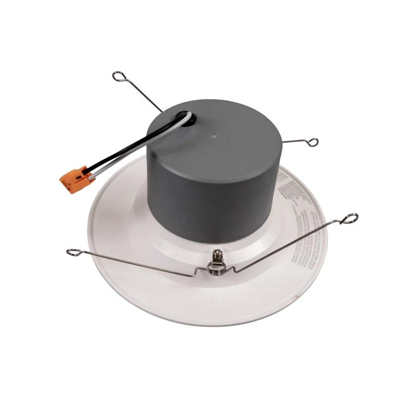 NICOR Lighting Dimmable Circle Flush Mount