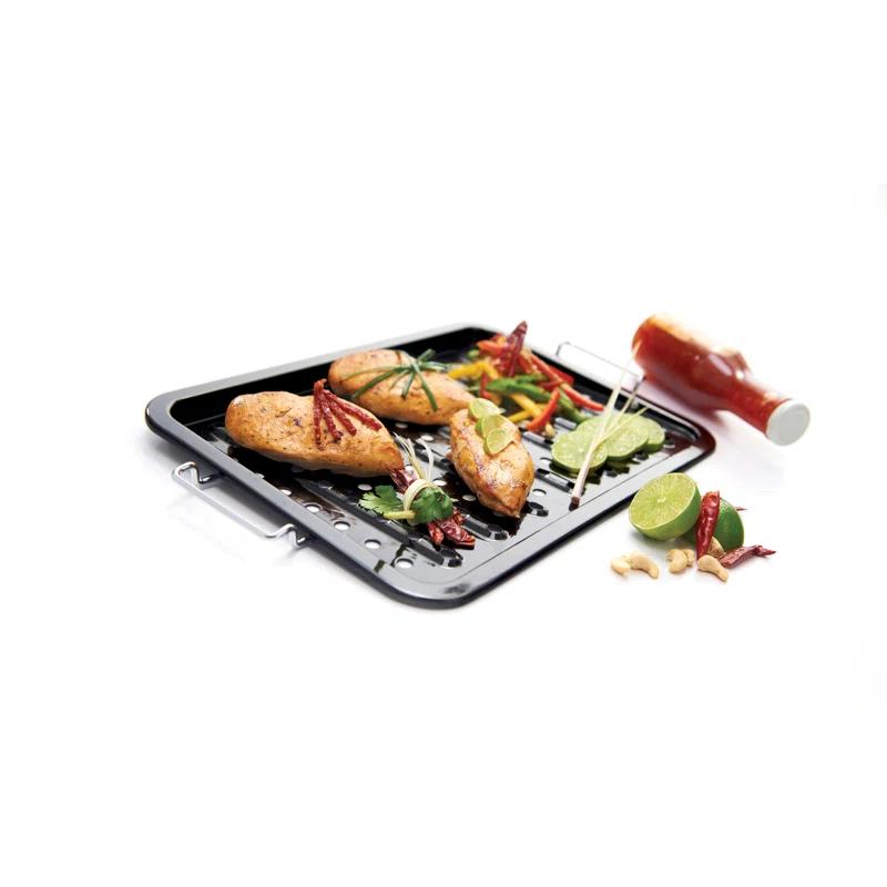 Grillpro GrillPro Porcelain Coated Grill BBQ Topper