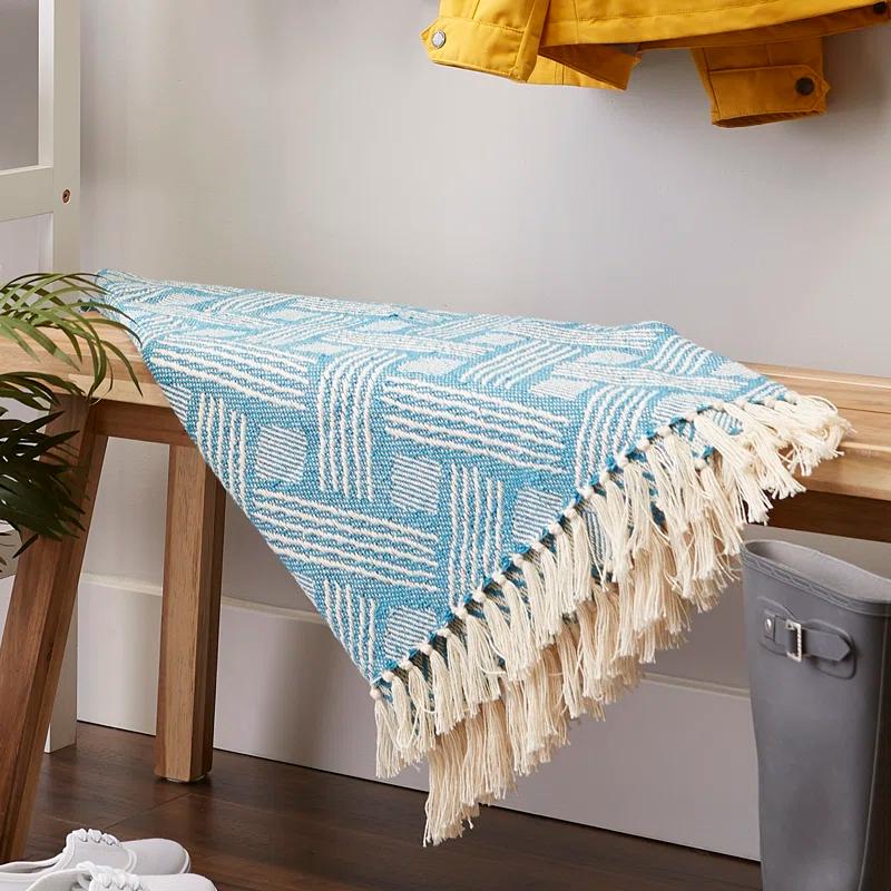Design Imports Handmade Throw Blanket