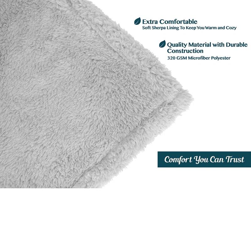 Pavilia Hand Woven Throw Blanket