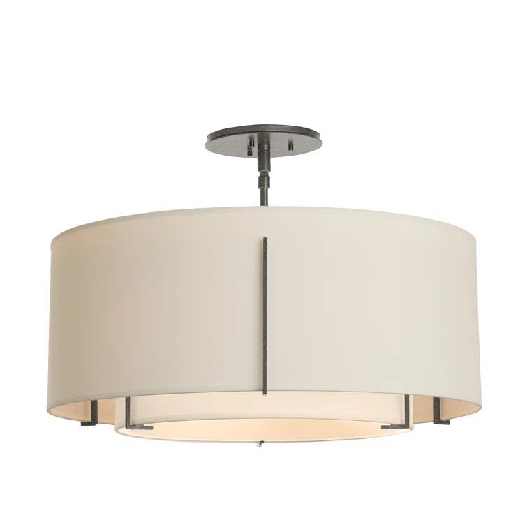 Hubbardton Forge Exos 3 - Light Semi Flush Mount