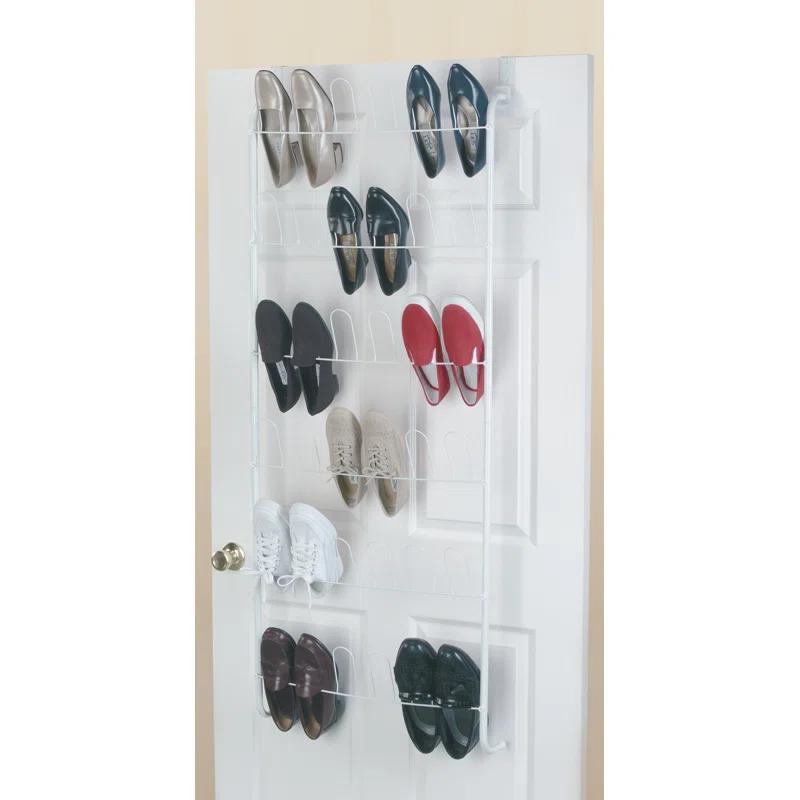 18 Pair Overdoor Shoe Organizer