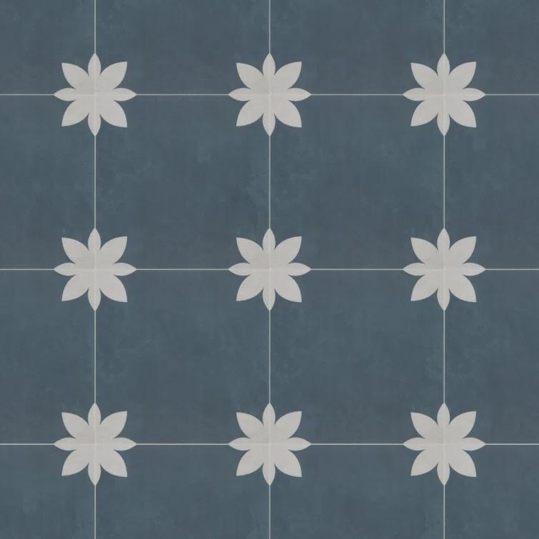 Sunwings 9'' x 9'' x 4mm SPC Peel & Stick Floor Tile Luxury Vinyl Flooring