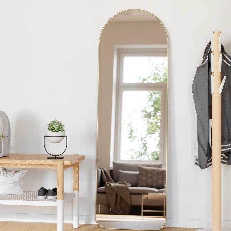 Leaning Arch Mirror