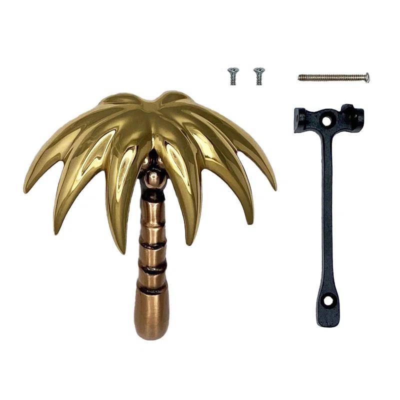 Michael Healy Palm Tree Door Knocker