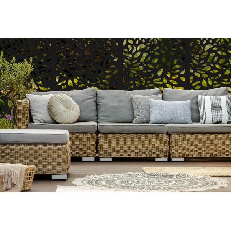 DESIGN-VU Evergreen Decorative Privacy Panel