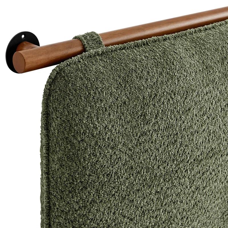 Modway Anela Wall-Mounted Chenille Upholstered Headboard
