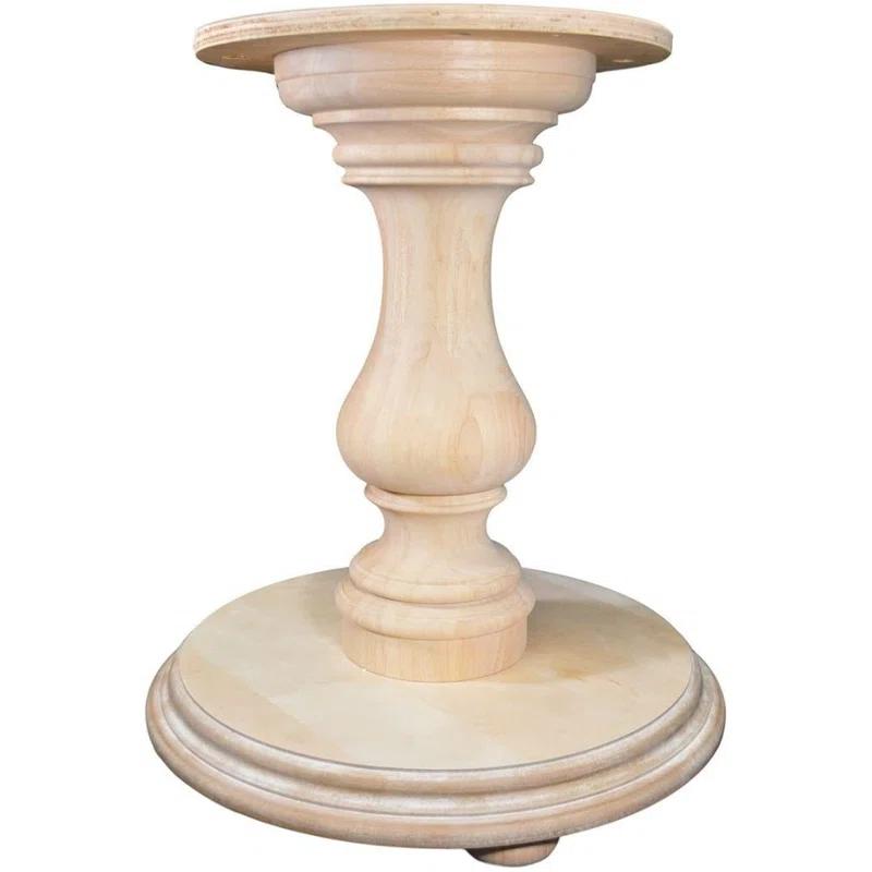 Ophelia & Co. Ignasas Pedestal Table Base | Wayfair