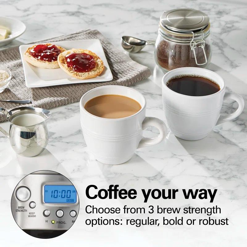 Hamilton Beach® Programmable Coffee Maker 12 Cup Capacity