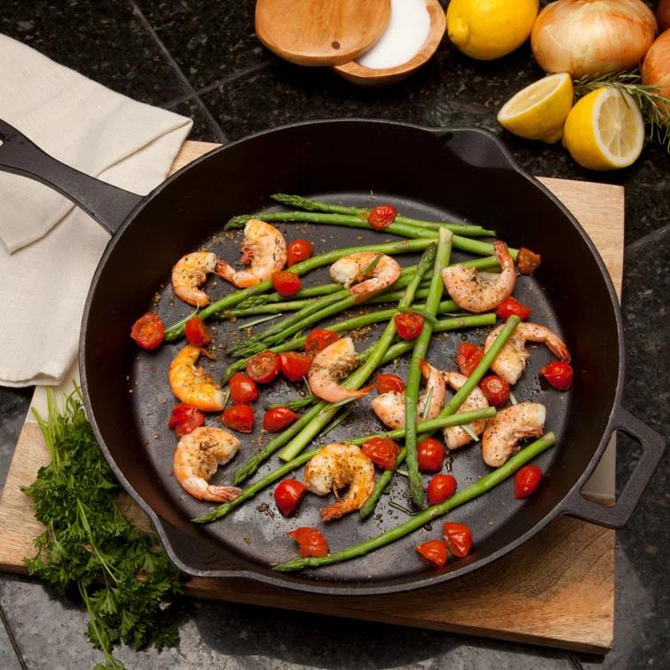 Bayou Classic Bayou Classic Seasoned Cast Iron Non-Stick Skillet Set