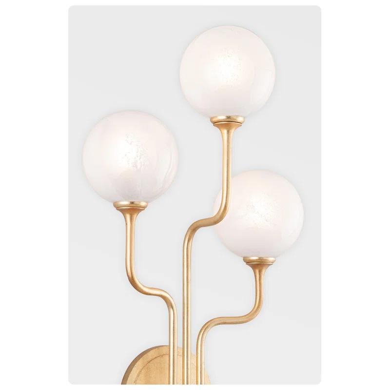 Keller Sconce - Brass / 3 Light