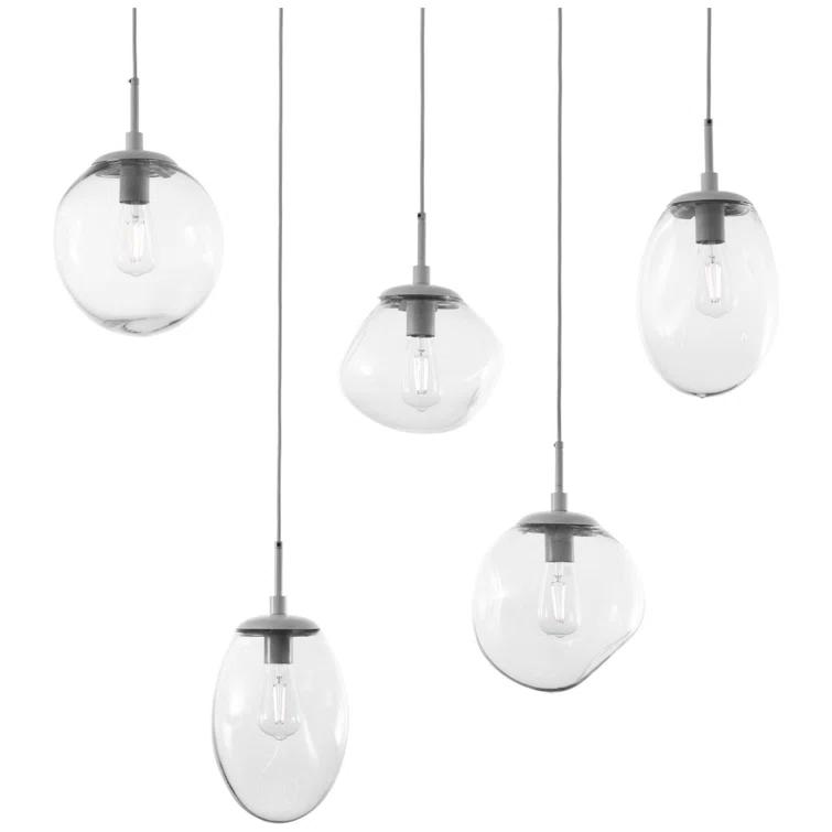 Hammerton Studio Cosmos 5 - Light Kitchen Island Pendant