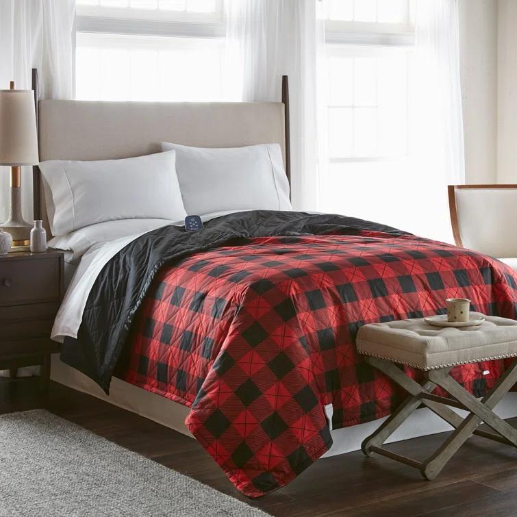 Micro Flannel® Micro Flannel® 7 Layers of Warmth® Electric Blanket