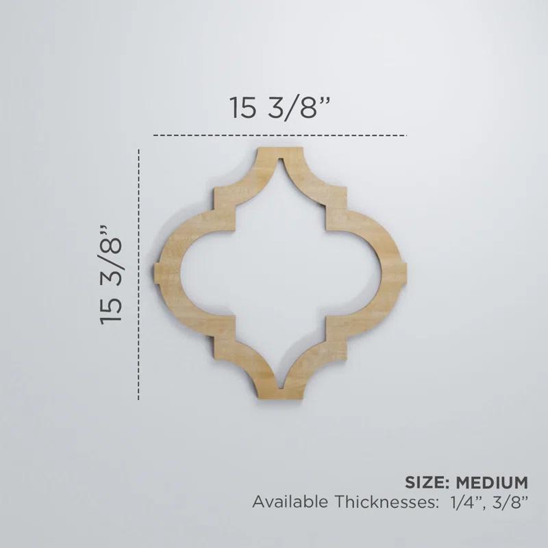 Marrakesh Decorative Fretwork Wood Wall Panels