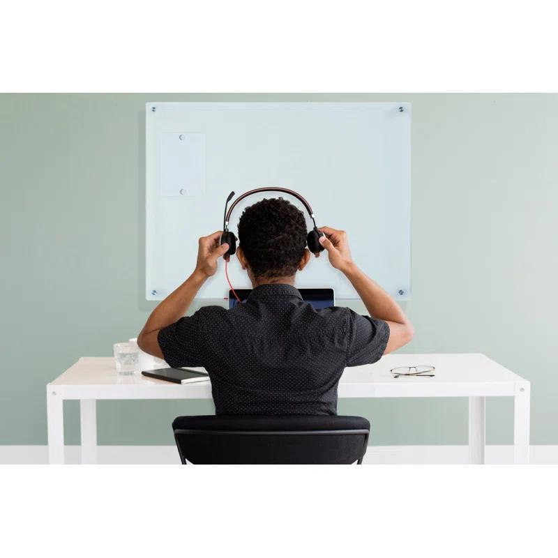 Audio-Visual Direct Wall Glass Magnetic Glass Board