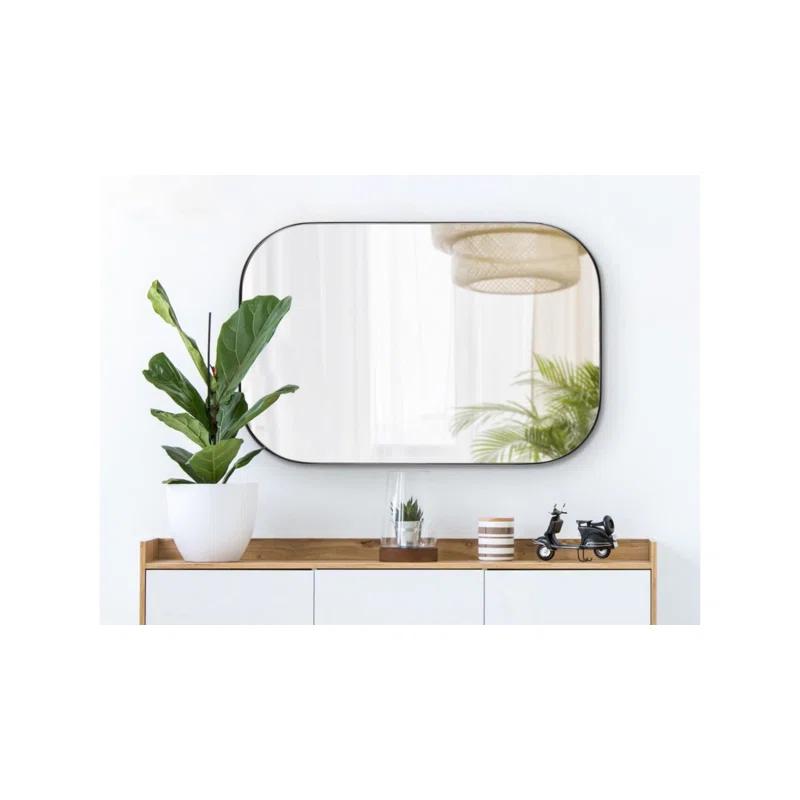 Slade Metal Flat Mirror