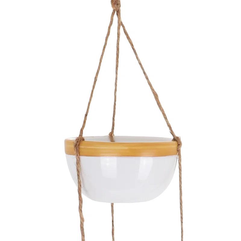 Belari Ceramic Hanging Planter