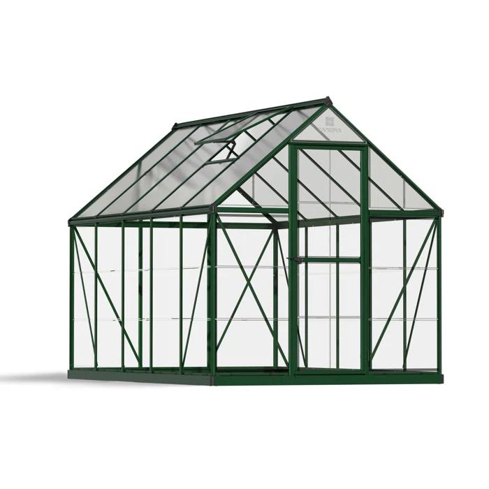 Palram - Canopia Mythos 72.8" W x 73" D Greenhouse