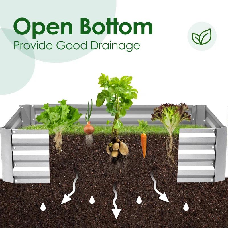 UNIVERSAL WINDOW SOLUTIONS Walk-In Tunnel Greenhouse, Garden Green House With Roll-Up Door And Windows, PE Cover, Plant Growing House For Patio Backyard Garden