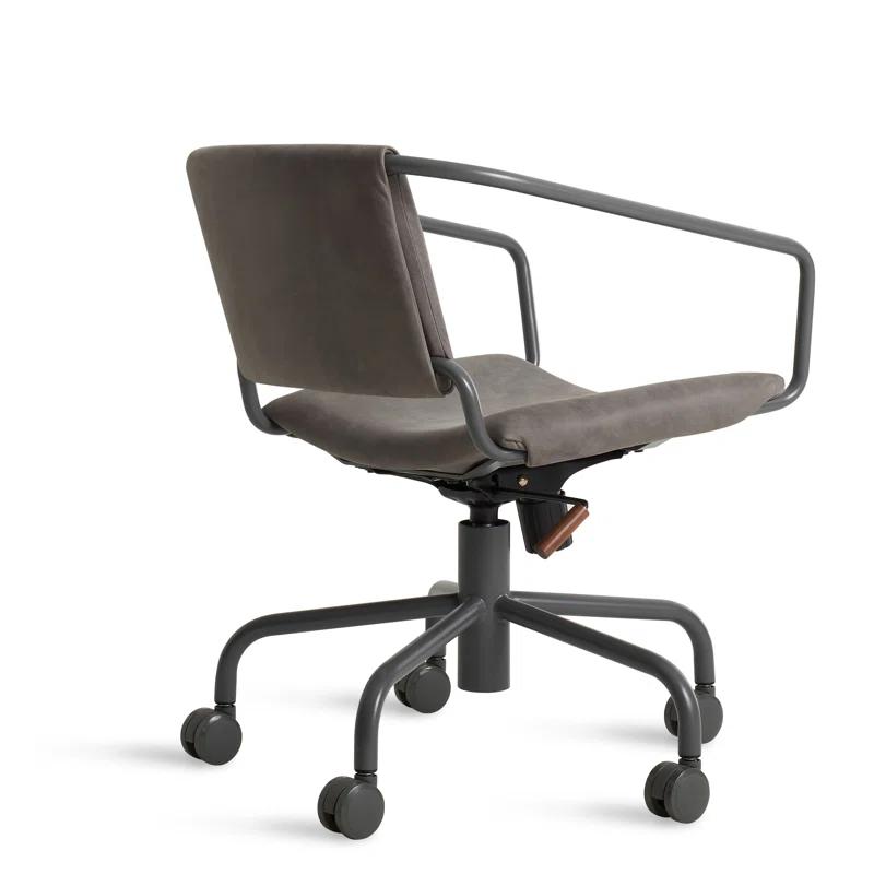 Blu Dot Daily Leather Task Chair