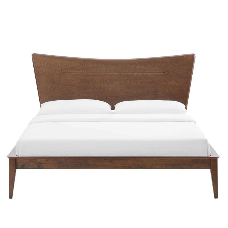 Modway Astra Wood Platform Bed