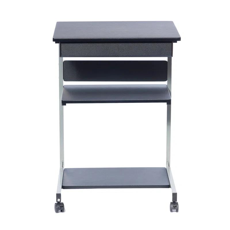 Techni Mobili 30.5'' H x 20.47'' W Laptop/Tablet Storage Cart with Wheels