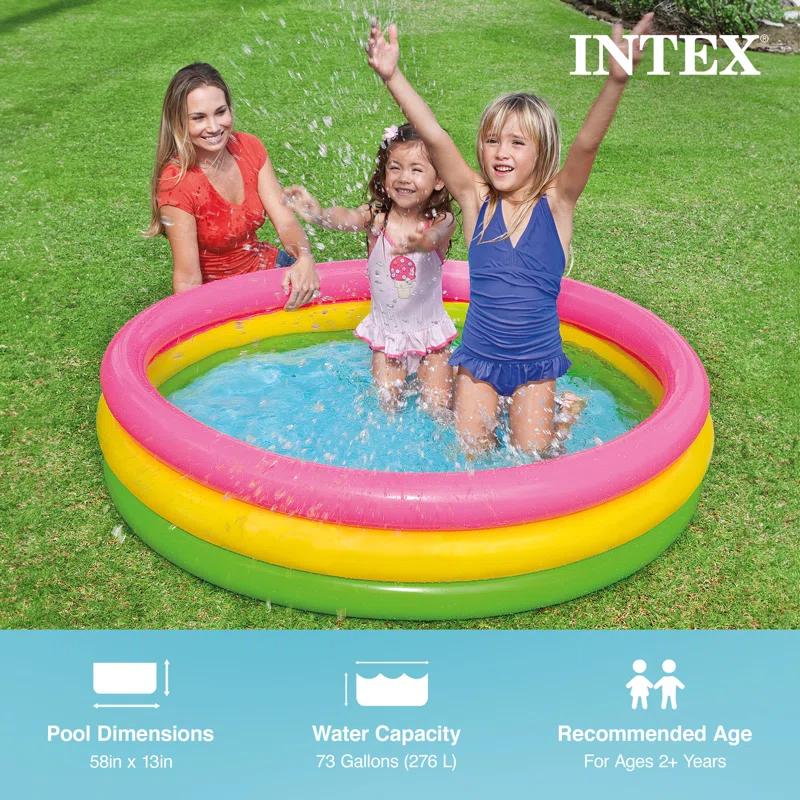Intex Plastic Kiddie Pool & Reviews | Wayfair
