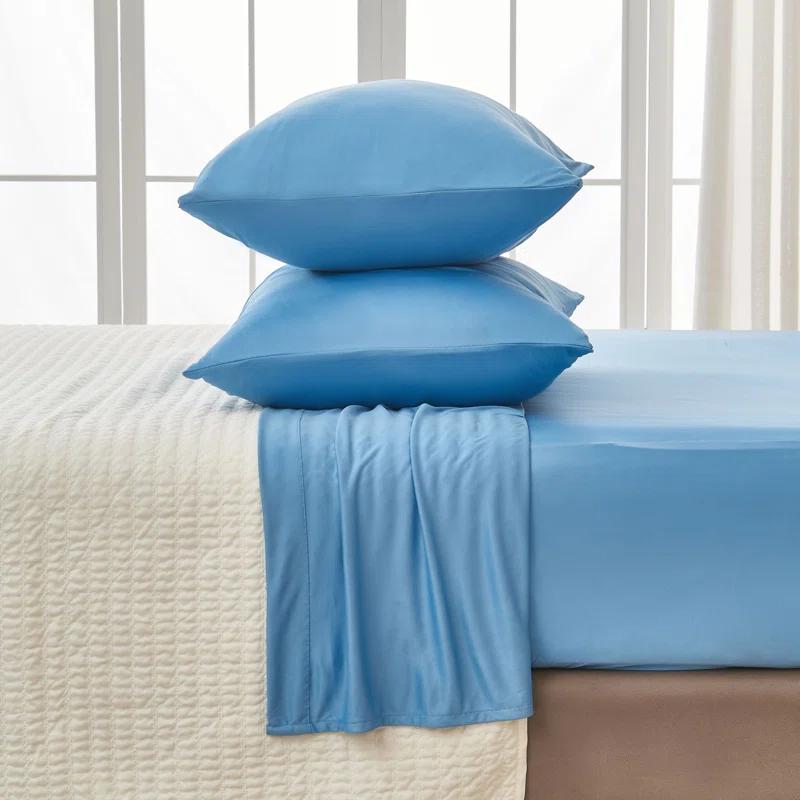 FreshFolds Silky Soft Performance Microfiber Sheet Set